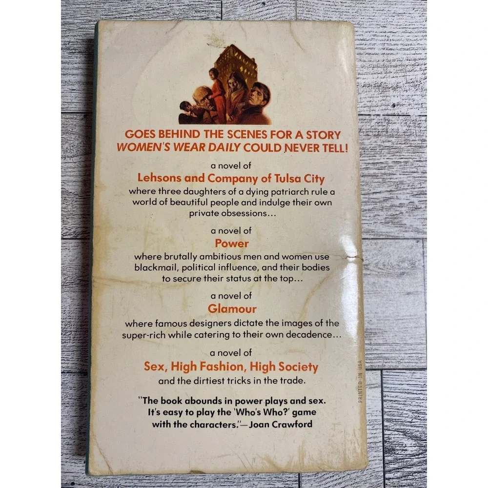 The Store by‎ Knight Isaacson 1975 Vintage Dell Paperback Fashion Drama Novel
